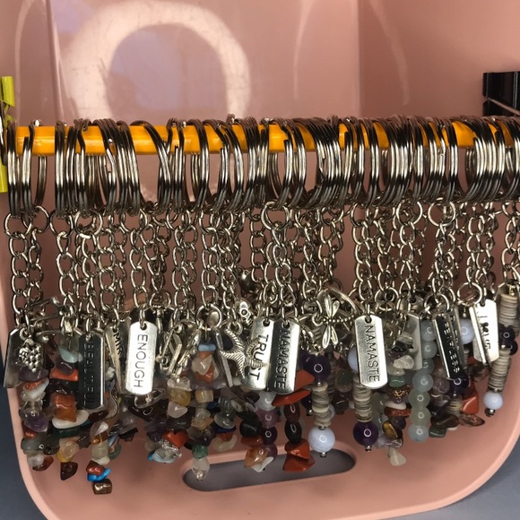 Gemstone Keychain - Picture 2 of 2